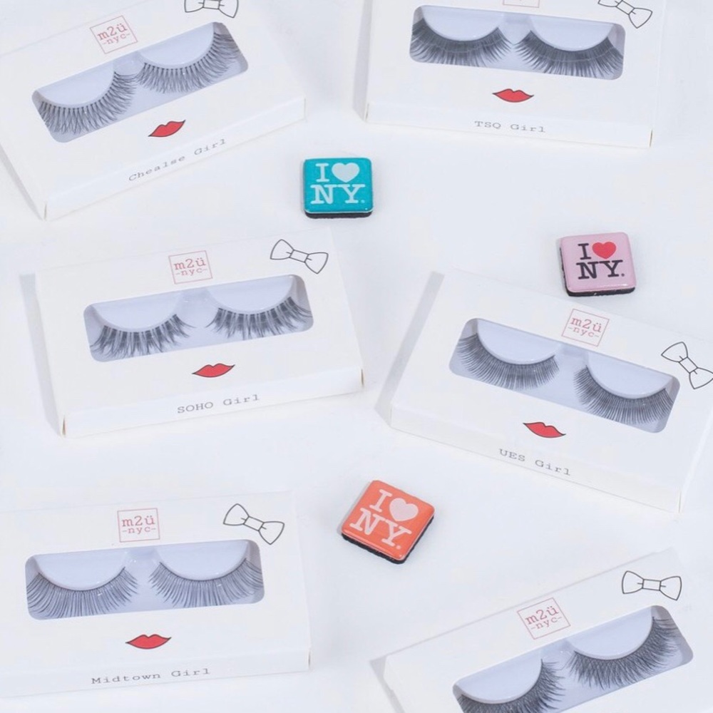 M2U NYC Eyelashes Collection (6 styles)